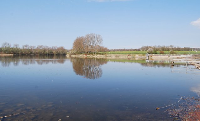 Bild: Stausee Birkungen