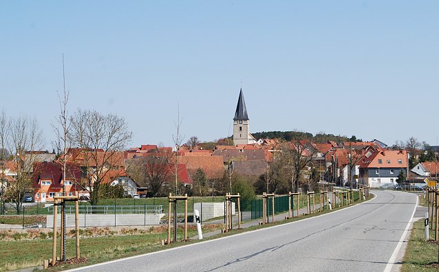 Bild: Breitenbach von S&uuml;den gesehen