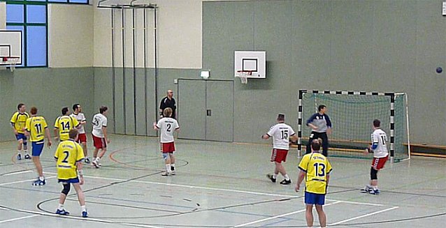 Bild: Einheit Sondershausen - HSC Erfurt