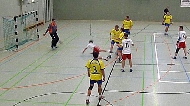 Bild: Einheit Sondershausen - HSC Erfurt
