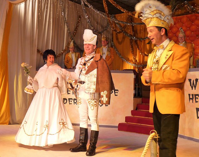 Bild: Senioren-Fasching Stocksen