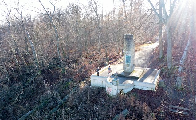 Bild: Das Rondell bei Sondershausen
