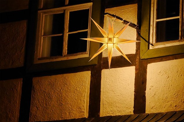 Bild: Momentaufnahme im Advent