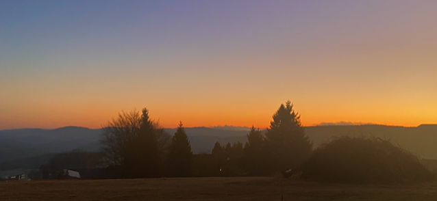 Bild: Blick von der Biberquelle &uuml;ber Masserberg. 
