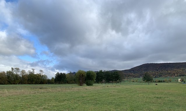Bild: Am Stausee bei Kelbra