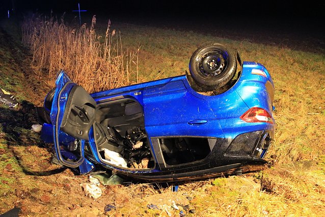 Bild: Unfall mit Todesfolge bei Greussen