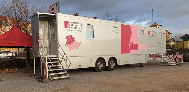 Bild: Mammobil in Sondershausen