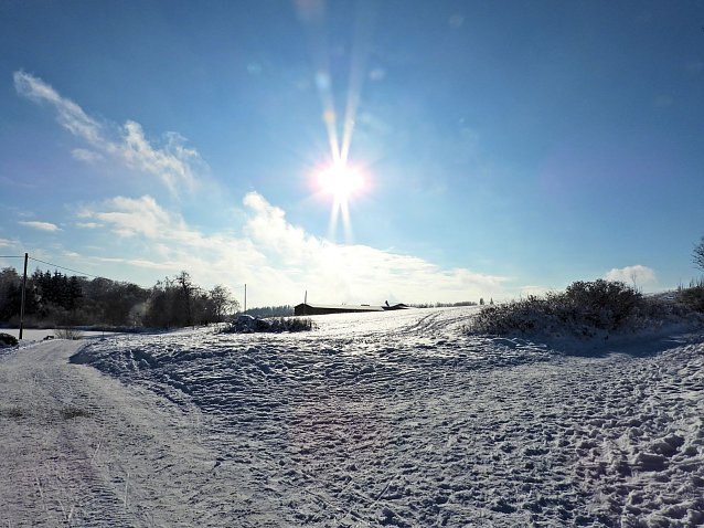 Bild: Wundersch&ouml;n winterlicher Harz