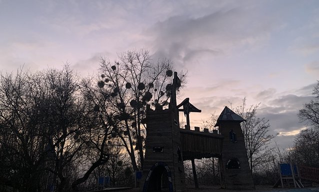 Bild: Spielplatz Petersberg in Nordhausen