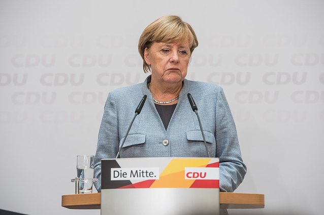 Bild: Bundeskanzlerin Angela Merkel