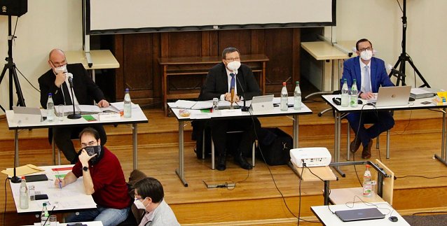 Bild: Stadtratssitzung der Stadt Sondershausen