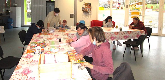 Bild: Leseclub in Freizeitzentrum Artern