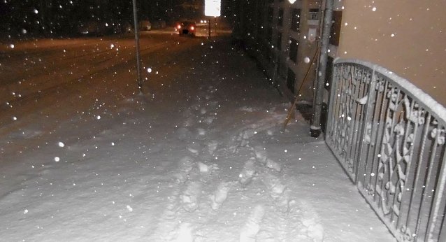 Bild: Schnee r&auml;umen ist angesagt