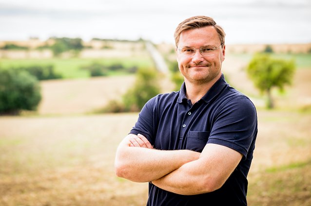 Bild: Der CDU-Landtagsabgeordnete Stefan Schard greift MP Ramelow an