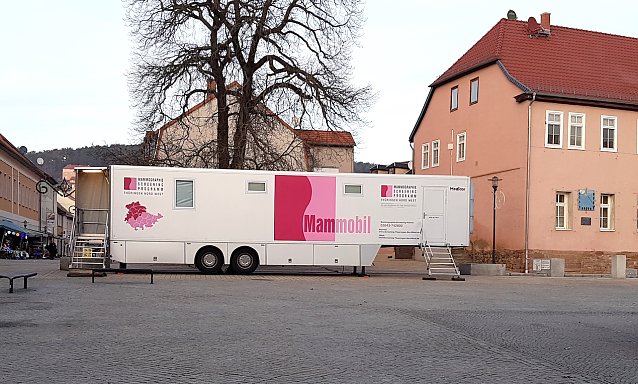 Bild: Mammobil - Mammographie Screening