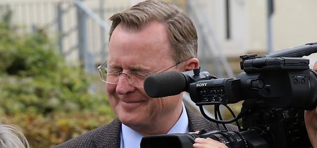 Bild: Ministerpr&auml;sident Ramelow verliert an Beliebtheit