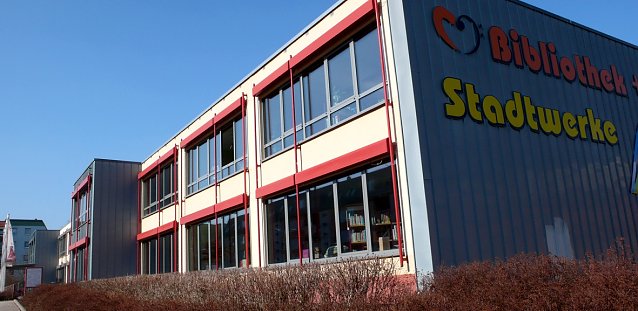 Bild: Stadtbibliothek wird umgestaltet