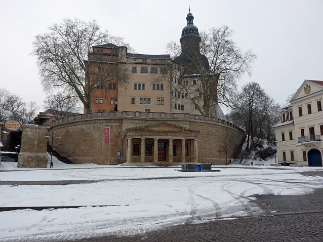 Bild: Markt im Februar