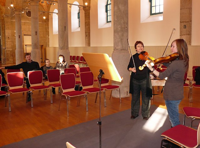 Bild: Kurse an der Landesmusikakademie
