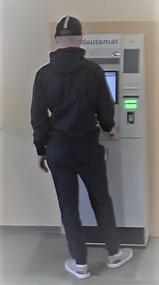 Bild: Gesuchter vermutlicher Betr&uuml;ger 