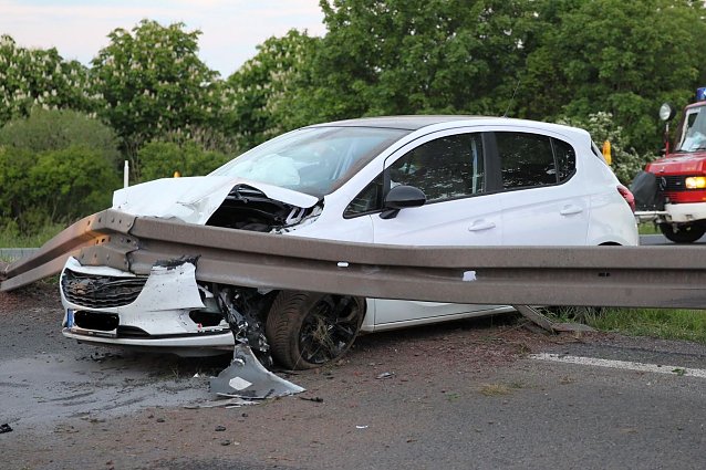 Bild: Unfall bei Sundhausen