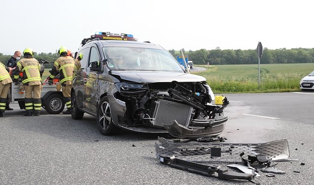 Bild: Unfall bei Steinbr&uuml;cken