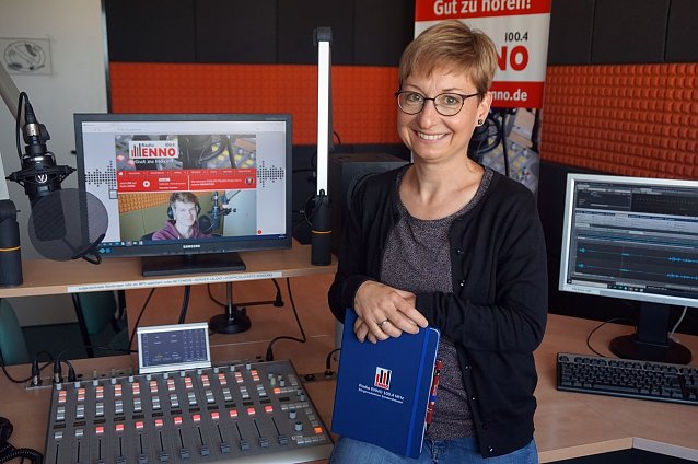 Bild: Projektleiterin Susanne Schedwill