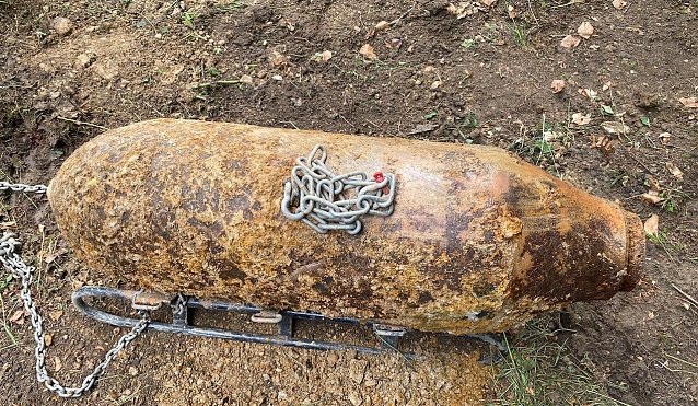 Bild: Die amerikanische 227-Kilogramm-Bombe