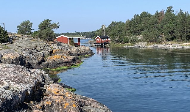 Bild: Schwedische K&uuml;ste bei V&auml;stervik