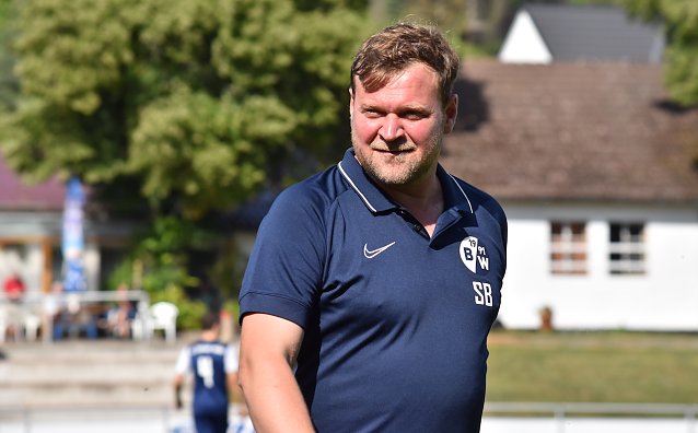 Bild: Silvio Beer will am Sonntag mit seiner Mannschaft eine Sensation schaffen