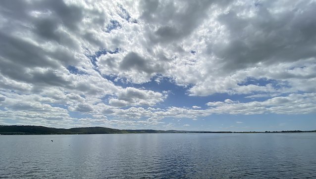 Bild: Am Stausee Kelbra