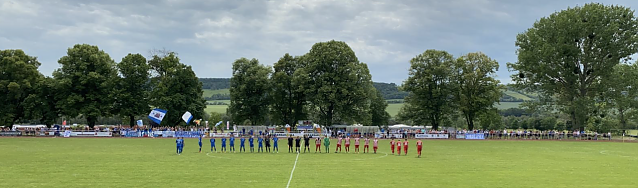 Bild: FSV Wacker 90 gegen SV Blau Wei&szlig; Bad Frankenhausen
