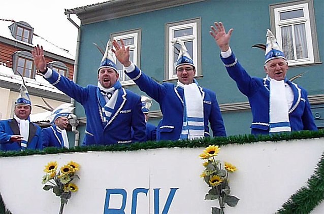 Bild: Rosenmontag 2010