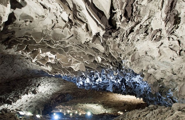 Bild: Blick in die Barbarossa-H&ouml;hle