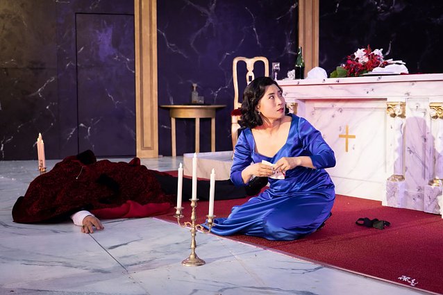 Bild: Hye Won Nam als Tosca