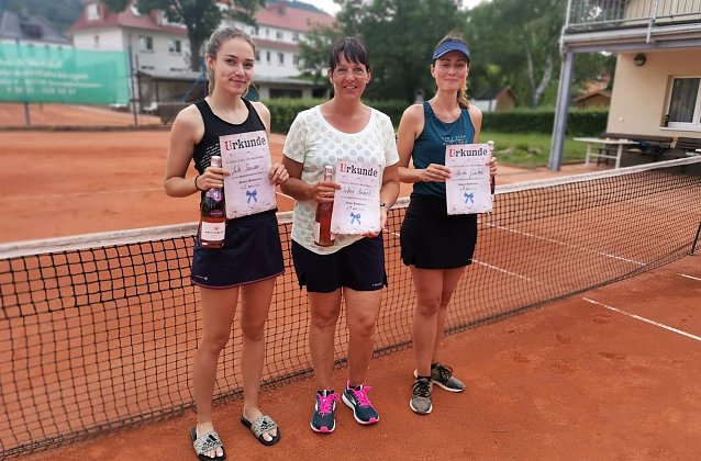 Bild: Schleifchenturnier ds Sondersh&auml;user Tennisclubs