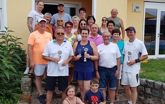 Bild: Vereinsmeisterschaften beim TC Schm&uuml;cke in Oberheldrungen