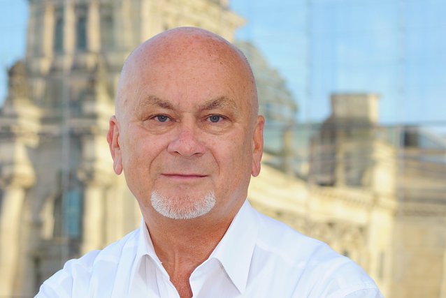 Bild: Der Bundestagsabgeordnete Manfred Grund 