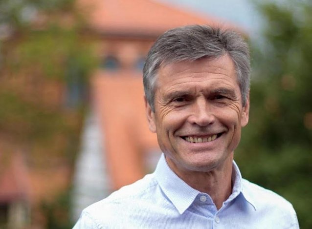 Bild: Der Kandidat der neuen Partei dieBasis: Andreas Schneider