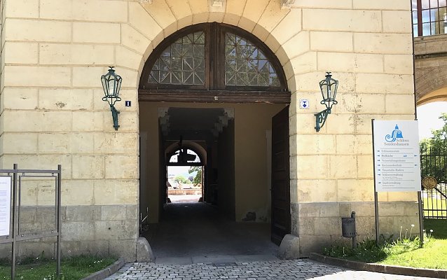Bild: Schloss Sondershausen