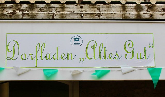 Bild: Dorfladen "Altes Gut" in Berka 