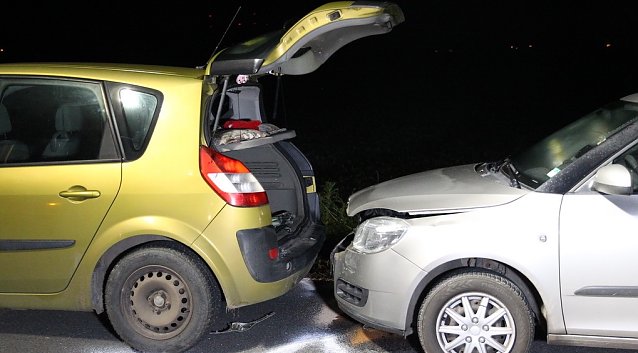 Bild: Unfall bei Ringleben