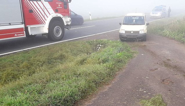 Bild: Unfall heute Morgen