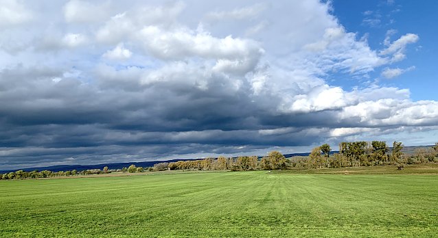 Bild: Herbstimpression bei Auleben