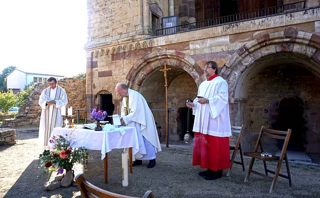 Bild: Gunthertag im Kloster G&ouml;llingen