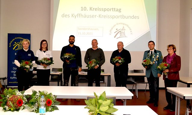 Bild: Neues Pr&auml;sidium des KSB Kyffh&auml;user gew&auml;hlt