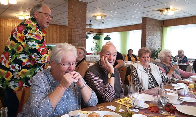 Bild: Wohnbezirk IV der Volkssolidarit&auml;t in Sondershausen 