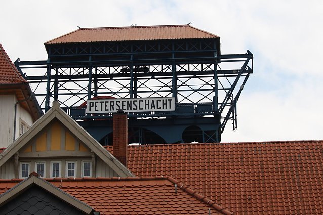 Bild: Petersenschacht in Sondershausen