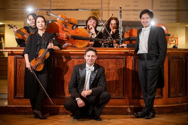 Bild: Das Ensemble des 3. Kammerkonzerts wird Werke von Schubert und Brahms zum Besten geben