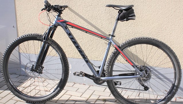 Bild: Aufgefundenes Fahrrad